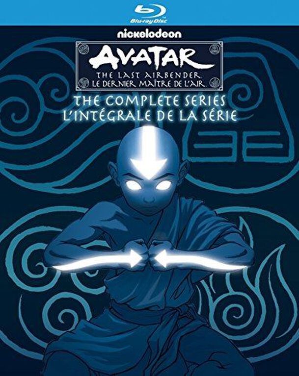 Avatar - The Last Airbender: The Complete Series [Blu-ray]