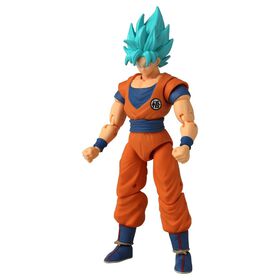 Dragon Stars Posable Figure - Super Saiyan Blue Goku -version 2