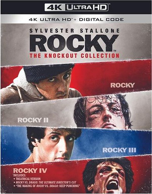 Rocky: The Knockout Collection [UHD]