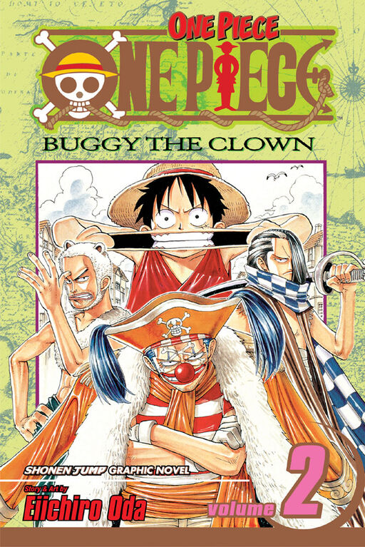 One Piece, Vol. 2 - Édition anglaise