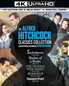 Alfred Hitchcock Classics Collection (The) (4K+Blu-ray)