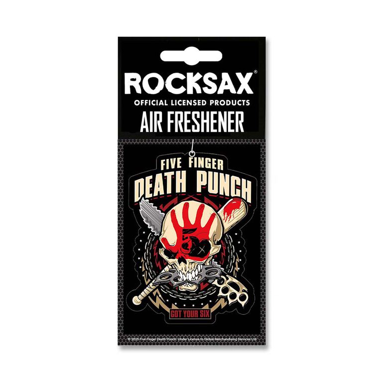 Ffdp Air Freshener - Got Your Six