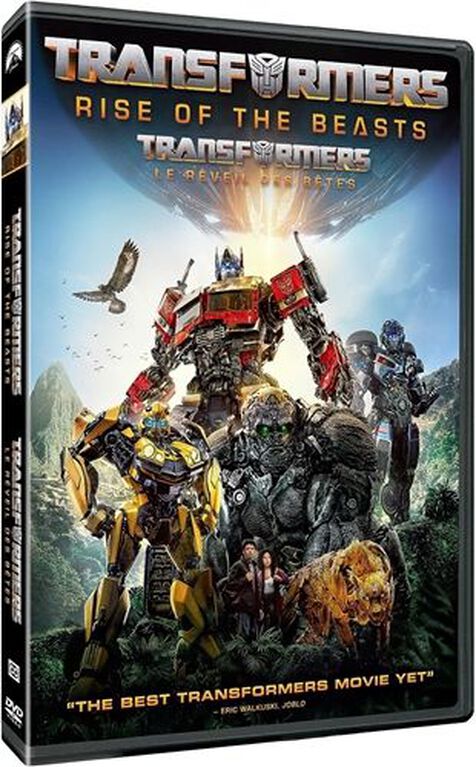 Transformers: Rise of the Beasts [DVD]