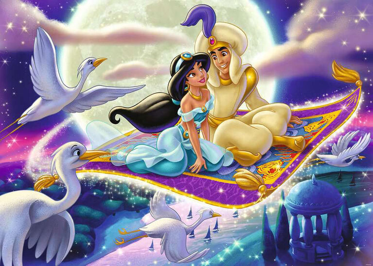 Ravensburger Aladdin 1000 Pc Puzzle                 