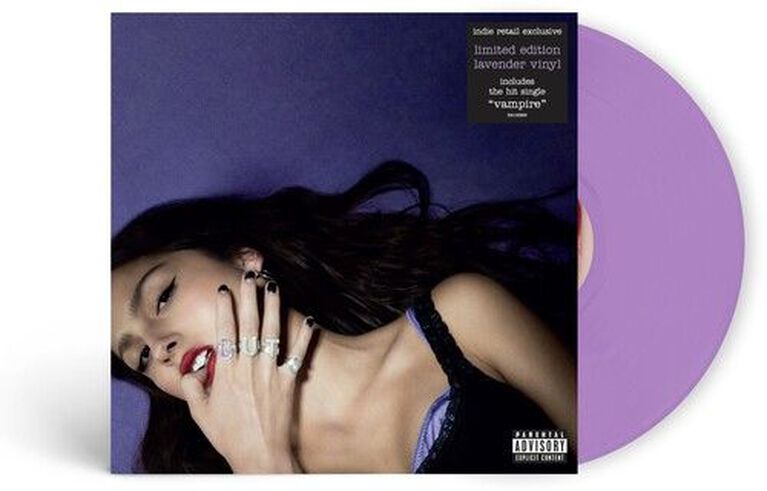 Olivia Rodrigo - Guts (Limited Edition Lavender Indie Exclusive)