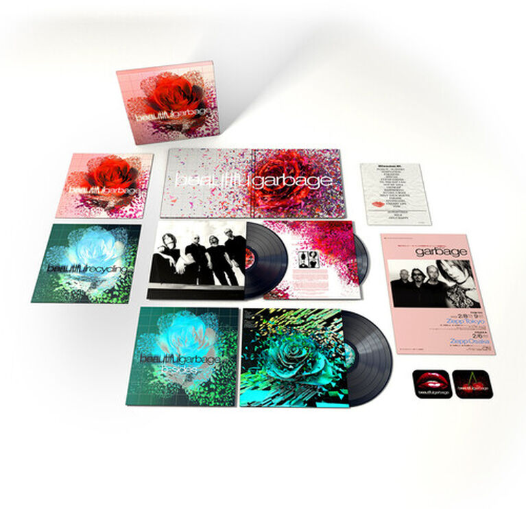 Garbage - beautifulgarbage (20th Anniversary) [Deluxe 3 LP]