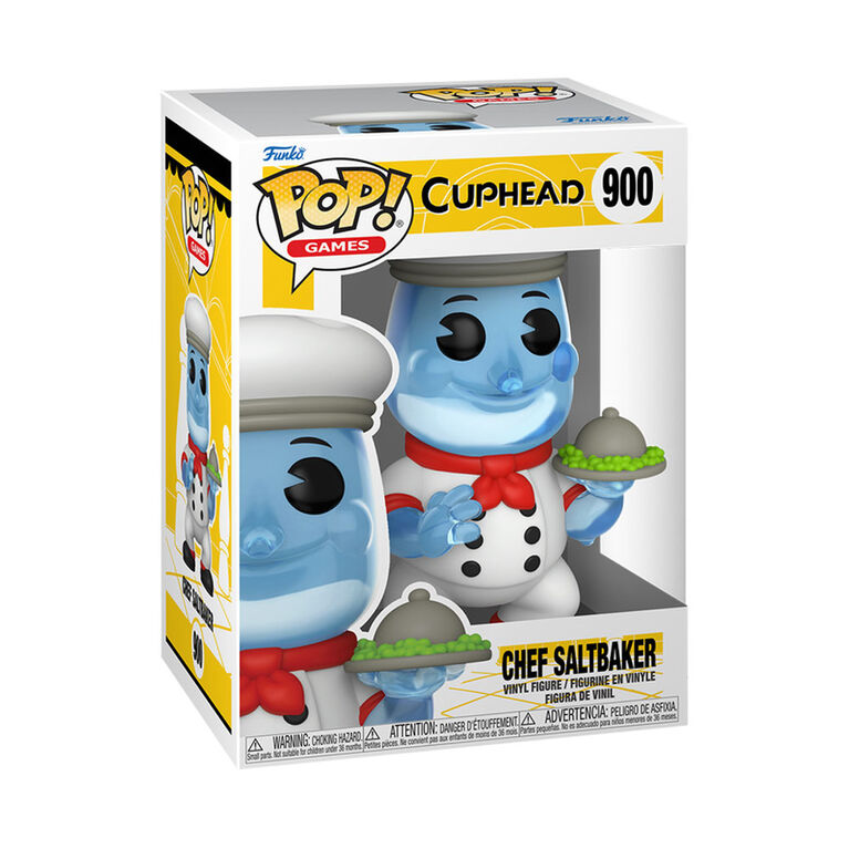 Pop Games:Cuphead S3-Chef Saltbaker w/Ch