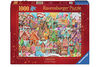 Ravensburger - Christmas Cookie Village 1000p puzzle
