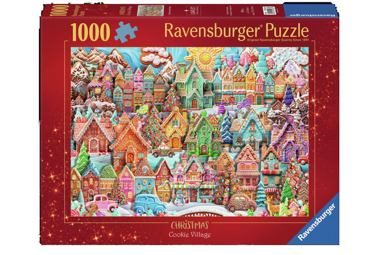 Ravensburger - Christmas Cookie Village 1000p puzzle