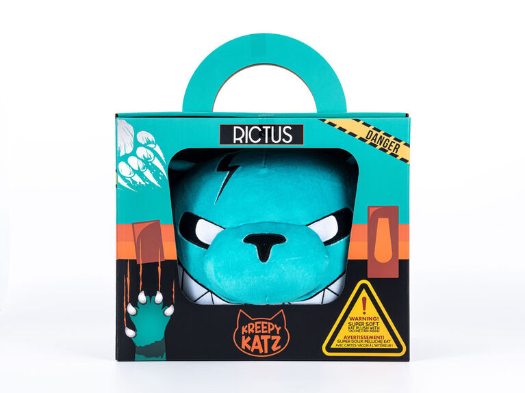 Kreepy Katz Rictus Cage à Chat