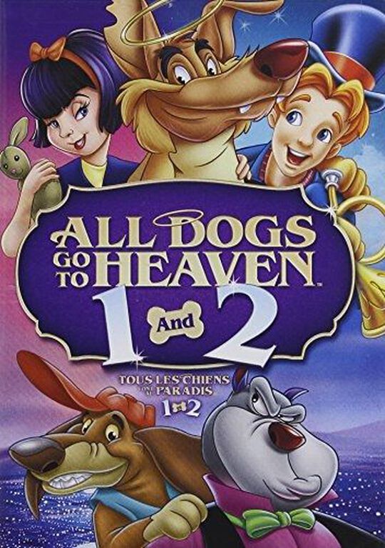 All Dogs 1+2 Df-cb (Version française)