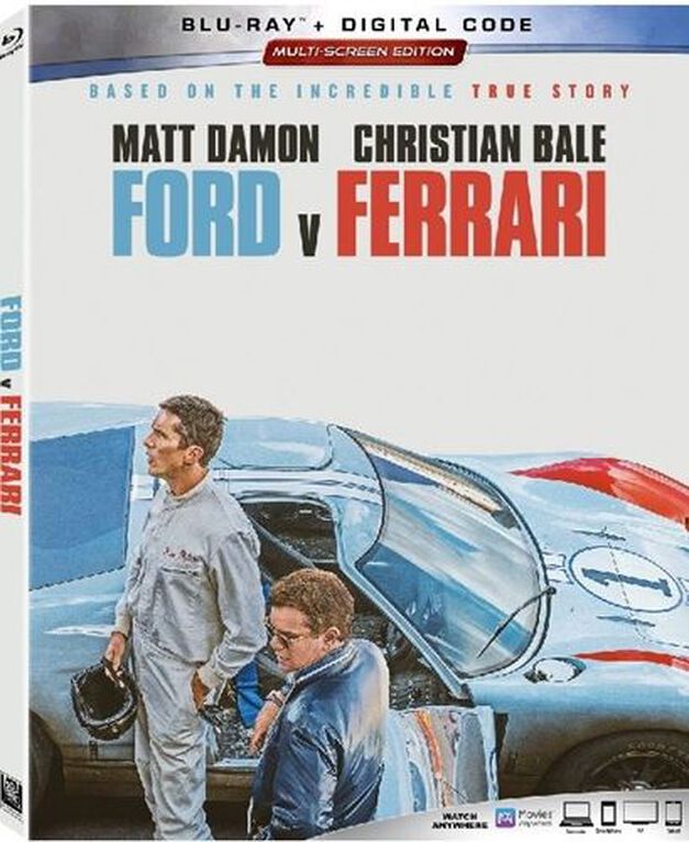 Ford Vs Ferrari [Blu-ray+Digital]