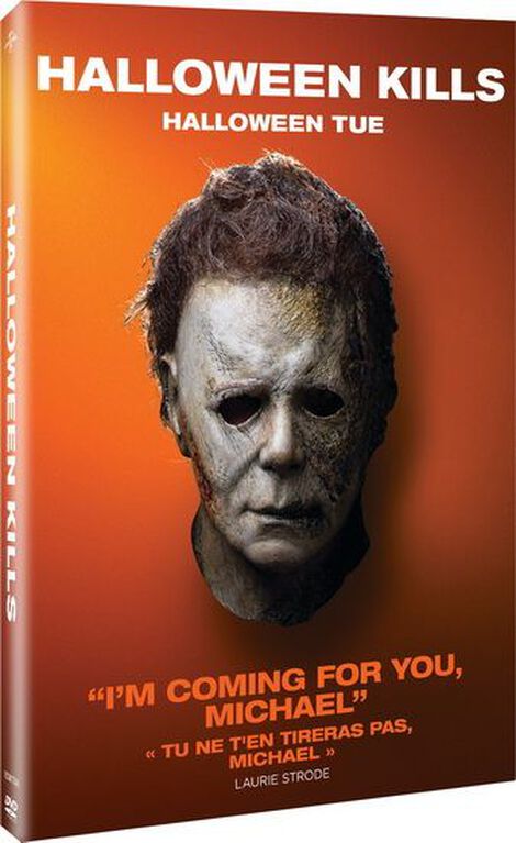 Halloween Kills [DVD]
