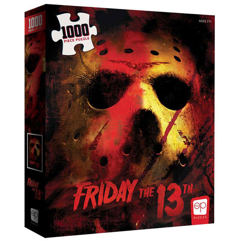 Friday the 13th "Friday the 13th" 1000 Piece Puzzle