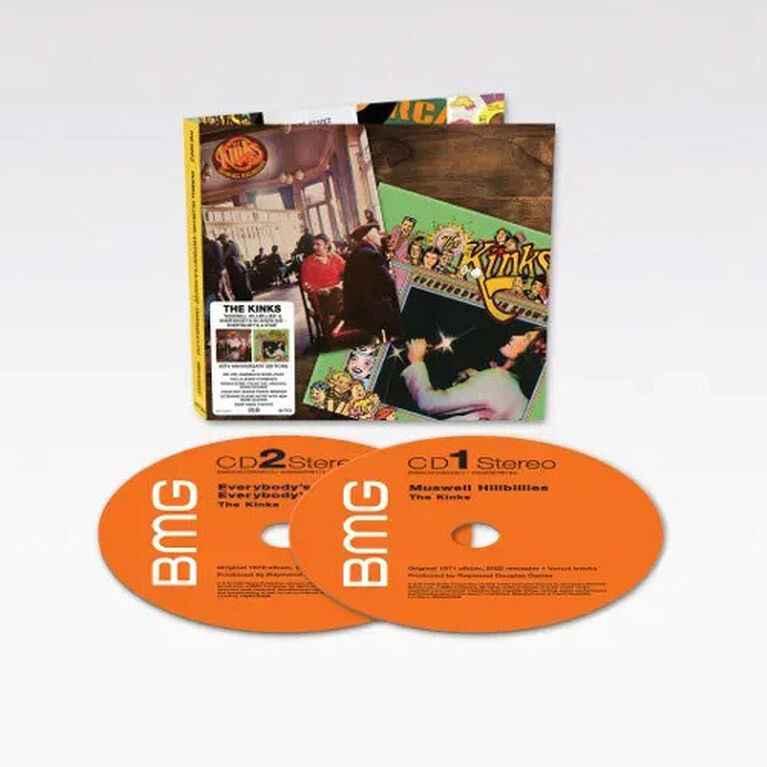 The Kinks - Muswell Hillbillies / Everybody's In Show-biz