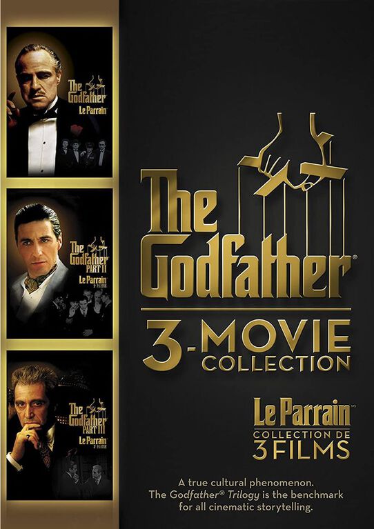 The Godfather 3-Movie Collection