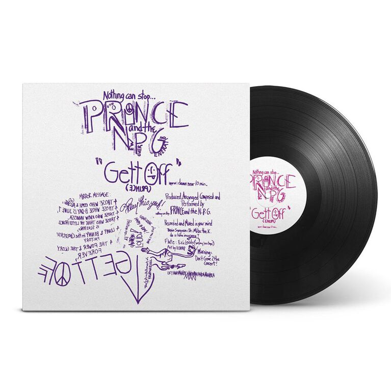 Prince & The New Power Generation - Gett Off (Damn Near 10 Minutes)(Rsd)