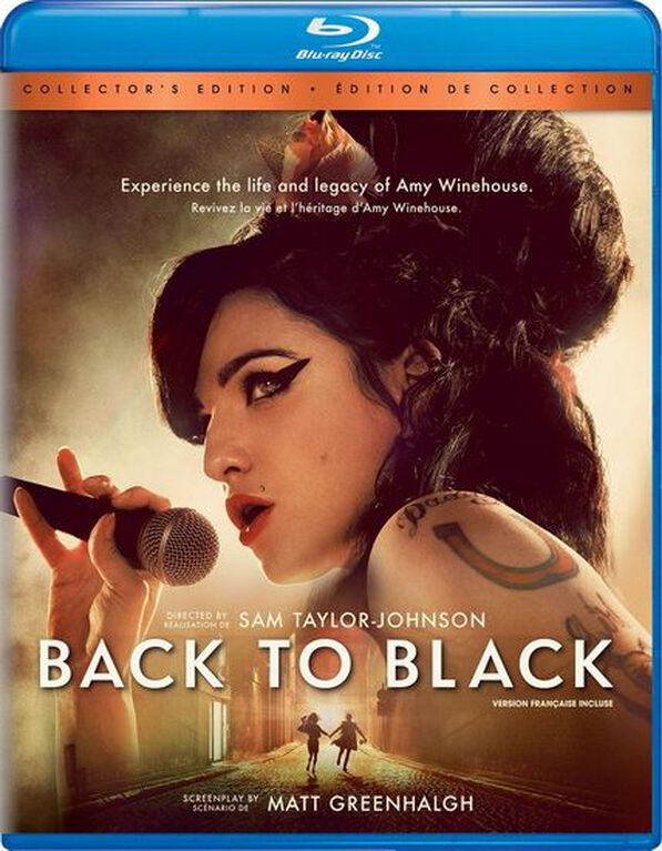 Back to Black [Blu-ray]