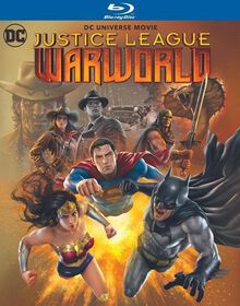 Justice League: Warworld [Blu-ray]