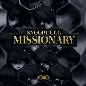 SNOOP DOGG - Missionary (with Alternative Cover) - LP - 180g 'Onyx' Vinyl [DEC 13]