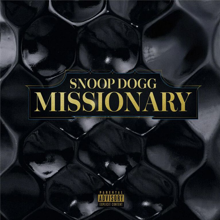 SNOOP DOGG - Missionary (with Alternative Cover) - LP - 180g 'Onyx' Vinyl [DEC 13]