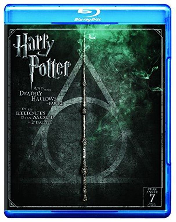 Harry Potter and the Deathly Hallows, Part II (2-Disc Special Edition) [Blu-ray]