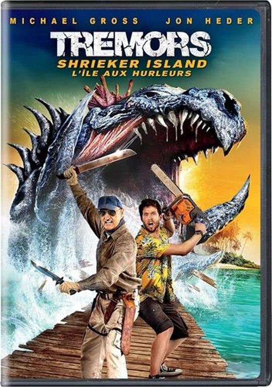 Tremors: Shrieker Island​ [Blu-ray+DVD+Digital]