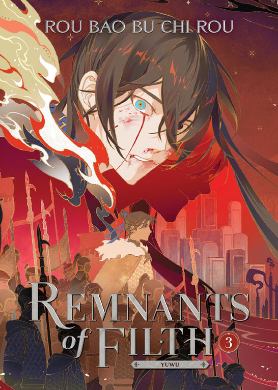 Remnants of Filth: Yuwu (Novel) Vol. 3 - Édition anglaise