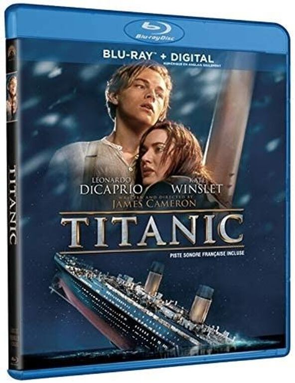 Titanic [Blu-ray+Digital]