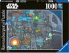 Ravensburger - Star Wars - Where's Wookie Puzzle 1000pc
