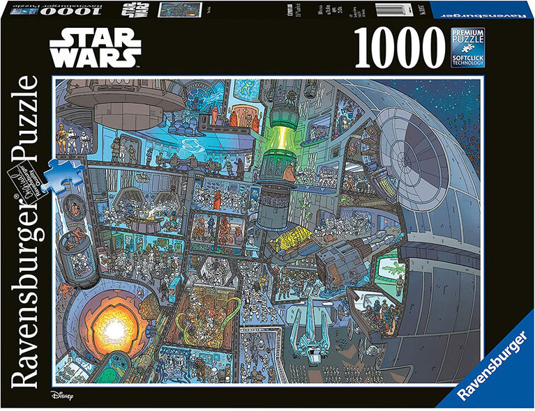 Ravensburger - Star Wars - Where's Wookie Puzzle 1000pc
