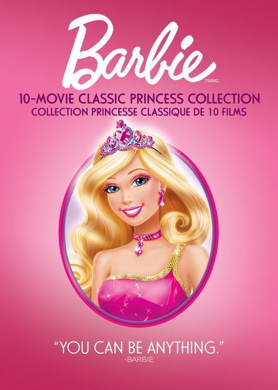 Dvd de barbie shop