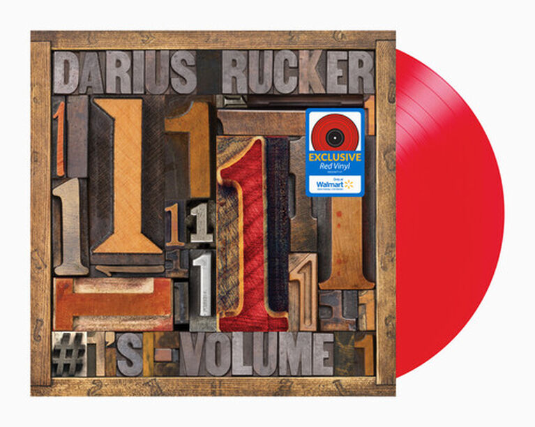 Darius Rucker - #1's Vo. 1 (Walmart Exclusive)