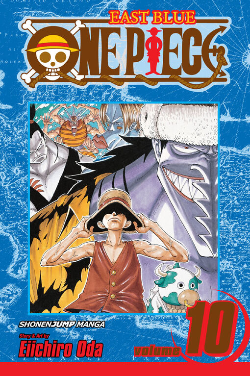 One Piece, Vol. 10 - Édition anglaise