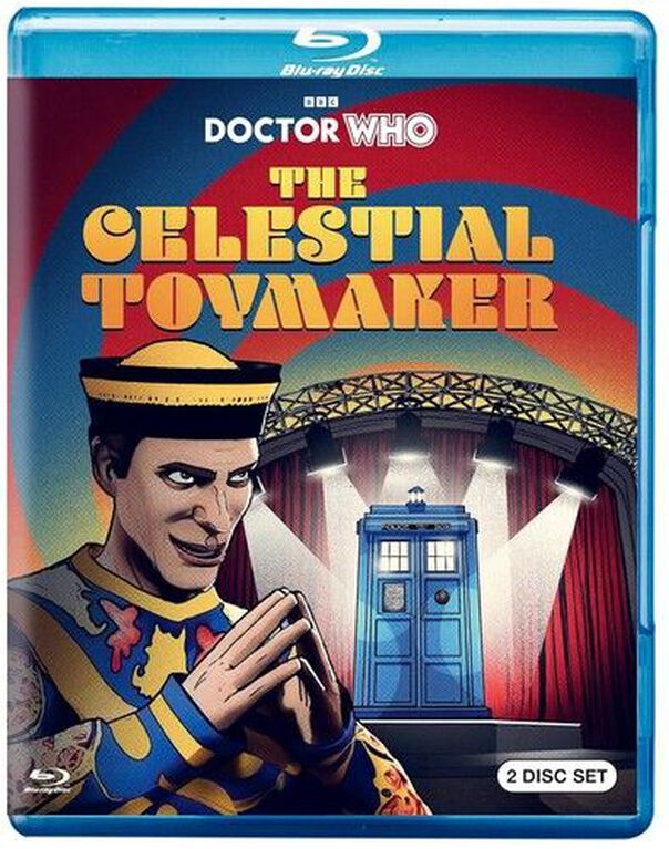 Doctor Who: The Celestial Toymaker (Animation)