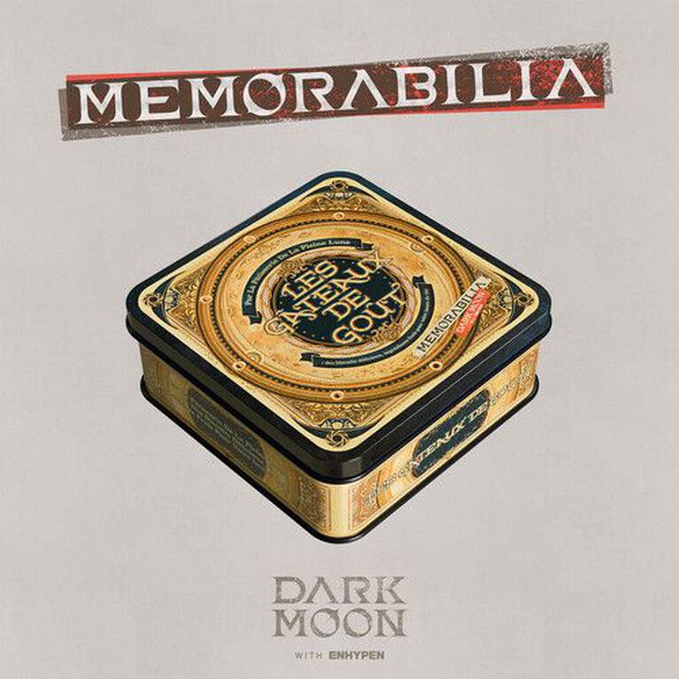 ENHYPEN - Memorabilia (Moon Ver.)