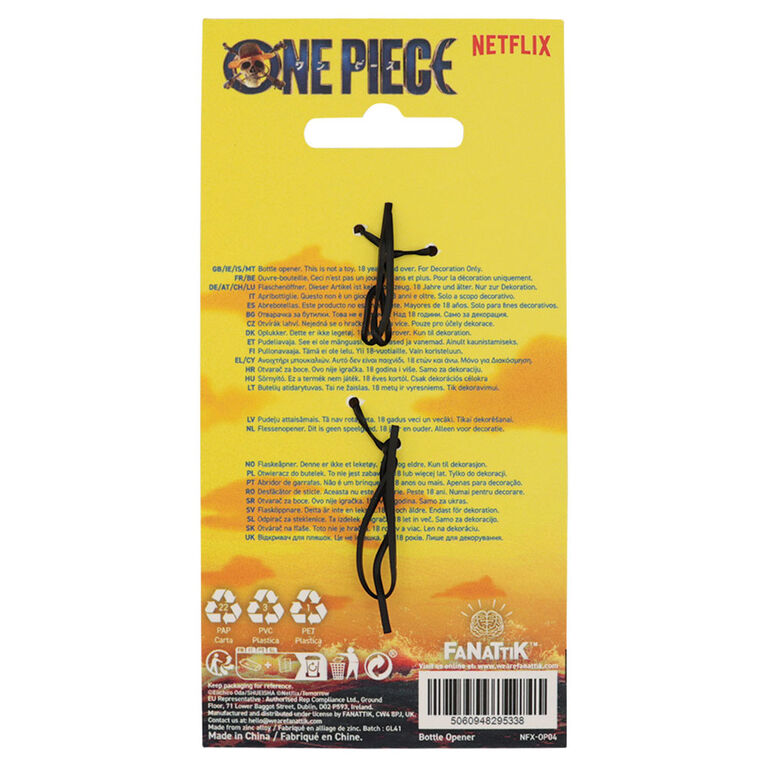 D&eacute;capsuleur Sir&egrave;ne Baratie de One Piece