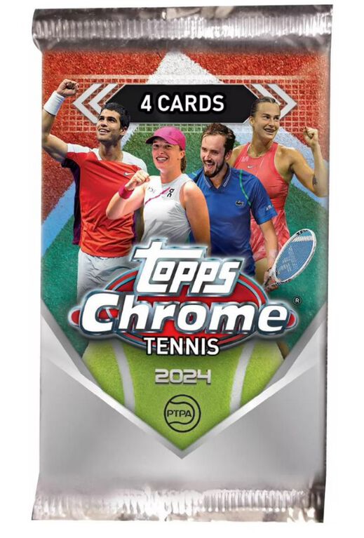 2024 Chrome Tennis Value Box