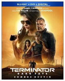 Terminator: Dark Fate [Blu-ray+DVD+Digital]