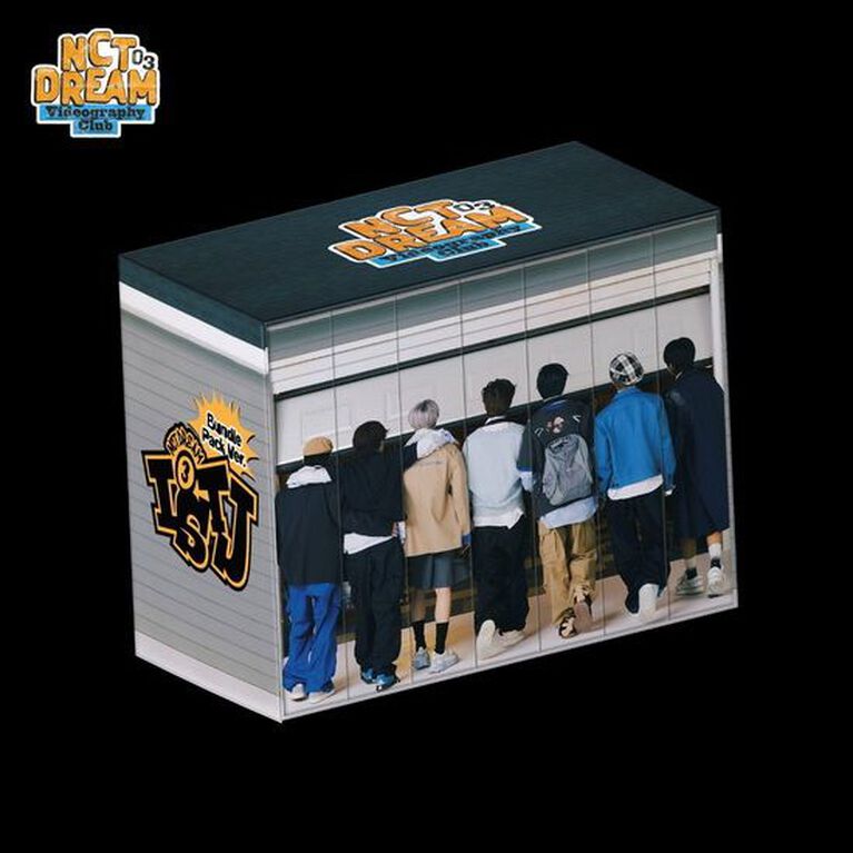 NCT Dream - The 3rd Album ISTJ (QR Bundle Package Version) (New CD)