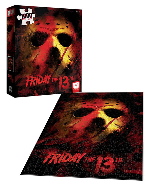 Friday the 13th "Friday the 13th" 1000 Piece Puzzle