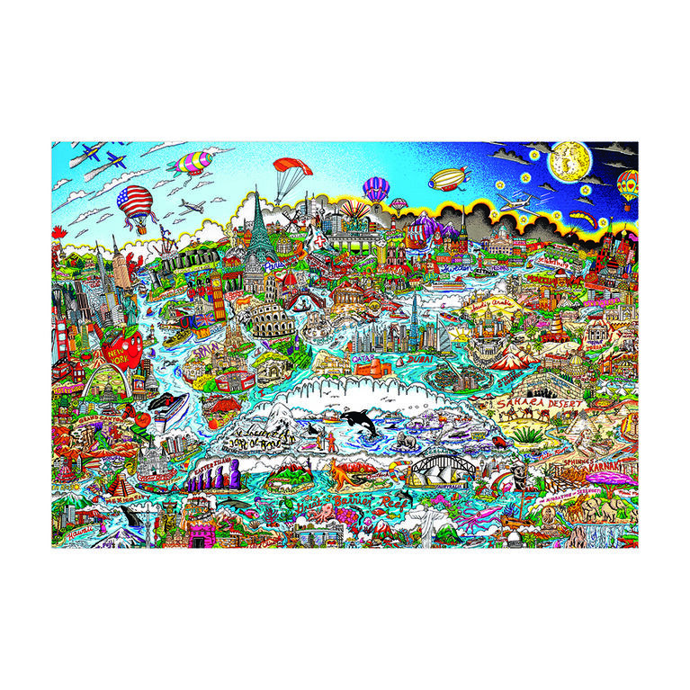 Sure-Lox 2000 pc Art Gallery Puzzles Assorted