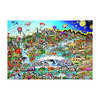 Sure-Lox 2000 pc Art Gallery Puzzles Assorted