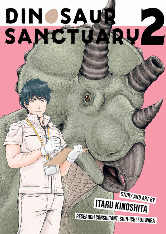 Dinosaur Sanctuary Vol. 2 - English Edition
