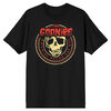 Goonies Never Say Die Motto Black T-Shirt- Medium