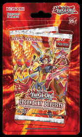 Duellistes Légendaires Yu-Gi-Oh! : Emballage-Coque Volcan Brûleur d'Âme