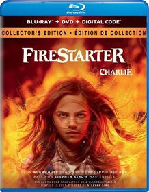 Firestarter (2022) [Blu-ray+DVD]