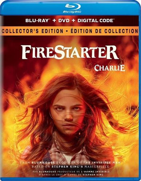 Firestarter (2022) [Blu-ray+DVD]