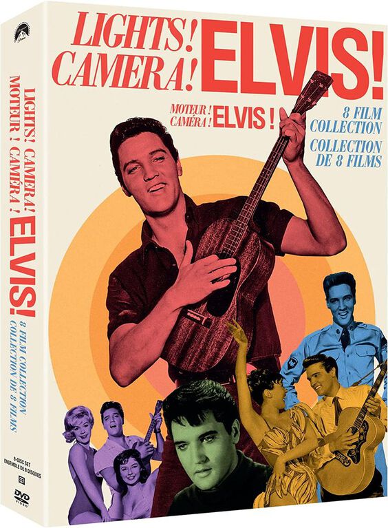 Lights! Camera! Elvis! Collection [DVD]