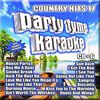 Various Artists - Party Tyme Karaoke: Country Hits 17